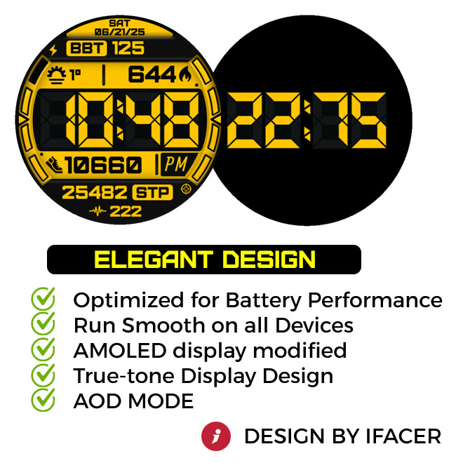 iFacer – M003 · Screenshot 1