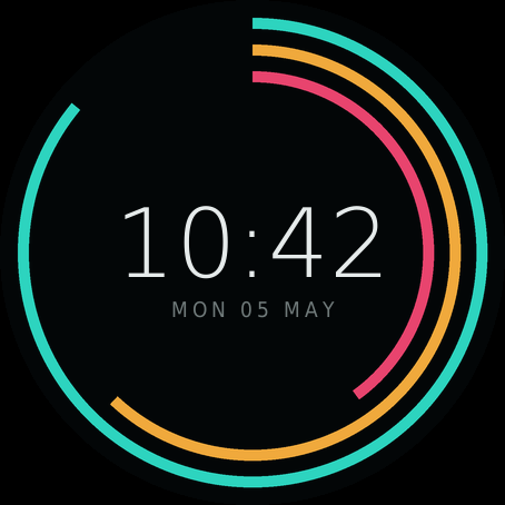 Orbit — Activity Rings · Screenshot 0
