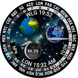 Worldtimer Planets Model 3 (416) · Screenshot 1