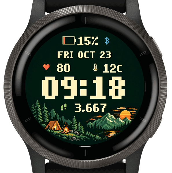 Pixel Outdoors · Screenshot 3