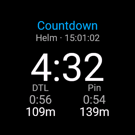 Lift: Sailing Race Timer · Screenshot 0