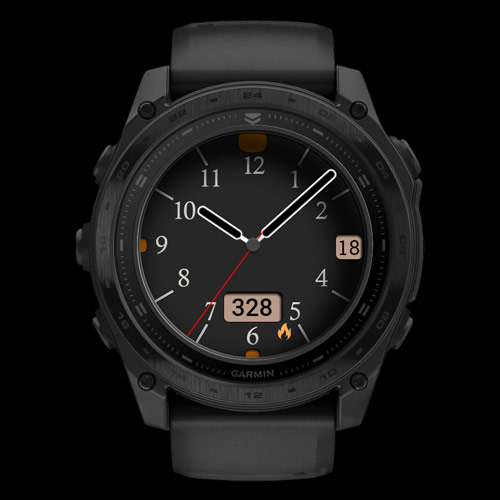 Dark Elegant (Your Data. Your Style) · Screenshot 1