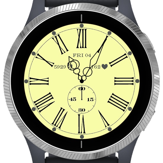Grandfather Time Analog Clock · Screenshot 3