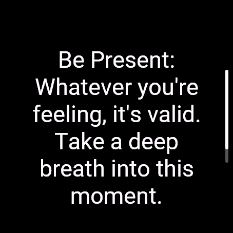 Thistle Breathe & Connect · Screenshot 3