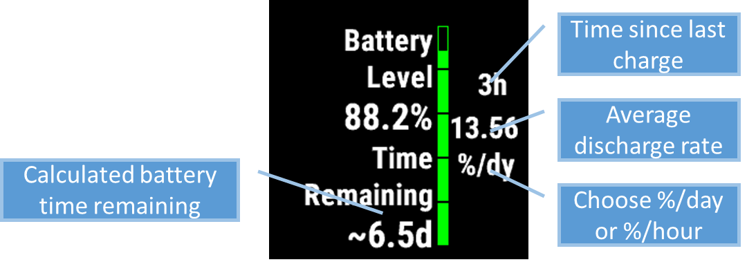 Battery Widget with automatic charge detection 4