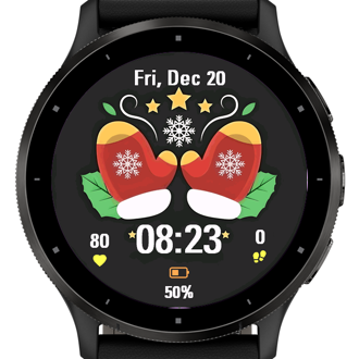 Festive Gloves · Screenshot 0