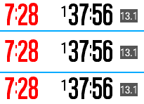 Finish Time Predictor [hFinish] screenshot 3