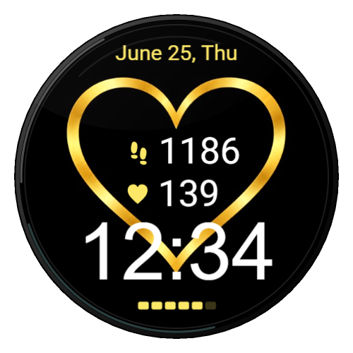 Simple heart · Screenshot 0
