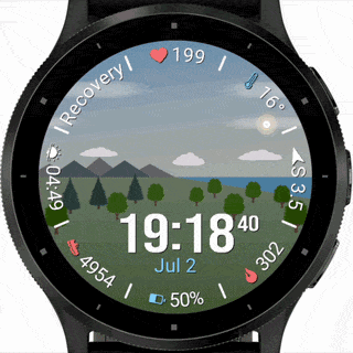 Full Season 24 Watch Face · Screenshot 0