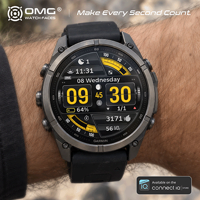 Flip Clock - OMG 495 · Screenshot 0