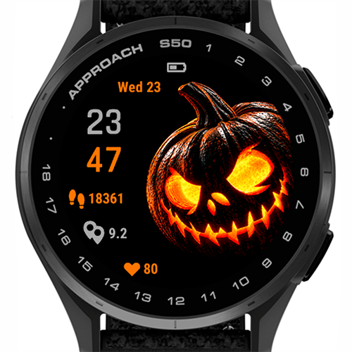 Dark Halloween Pumpkin G · Screenshot 4