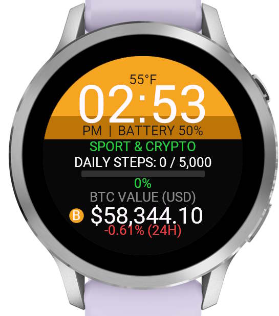 BTC Sport watch · Screenshot 0