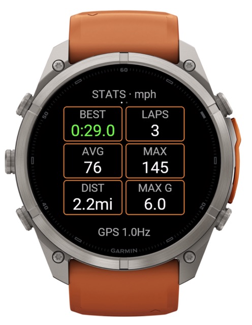 HotLap: Motorsport Track Day Lap Timer & Telemetry · Screenshot 3