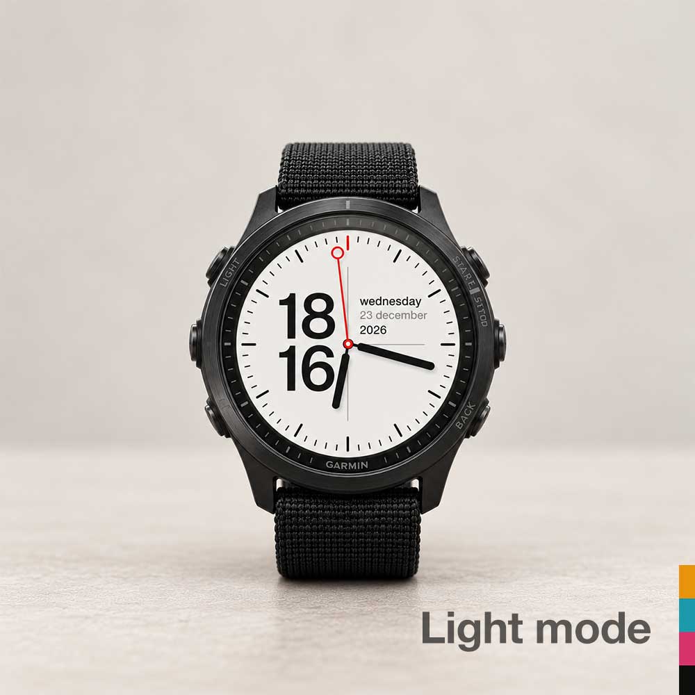 FAHRPLAN · Railway Clock Watch Face · Screenshot 1