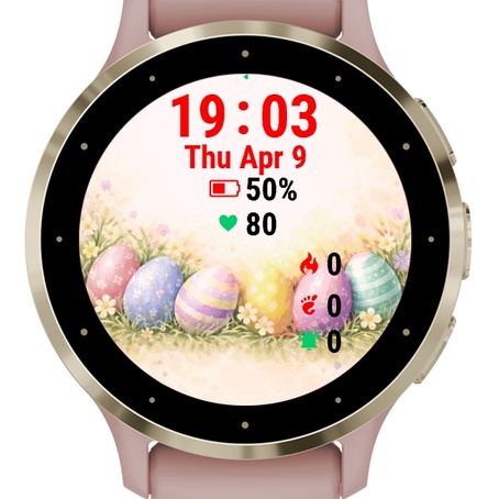 Easter Eggs Flowers Vintage · Screenshot 0