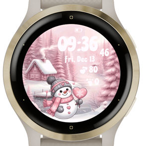 Pink Winter · Screenshot 2