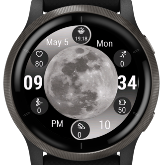 Moon Phases · Screenshot 2