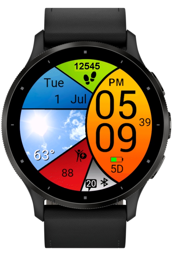 Real summer weather · Screenshot 1
