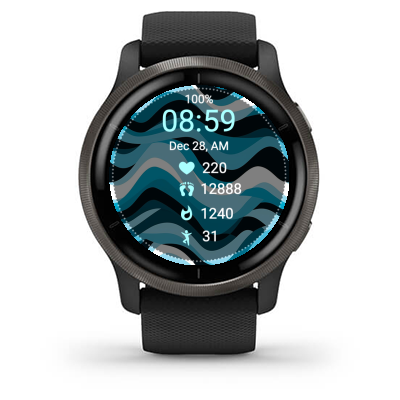 Blue Waves · Screenshot 2