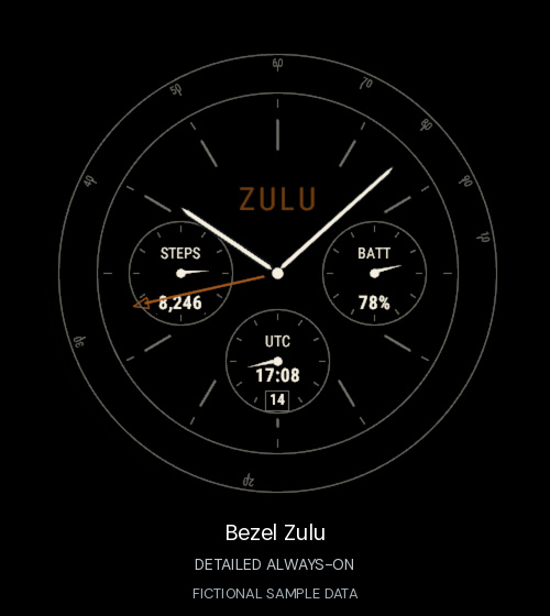 Bezel Zulu · Screenshot 1