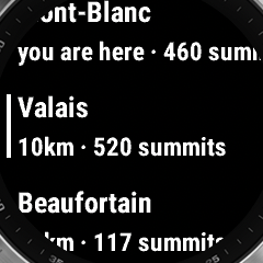 PeakTracker · Screenshot 2