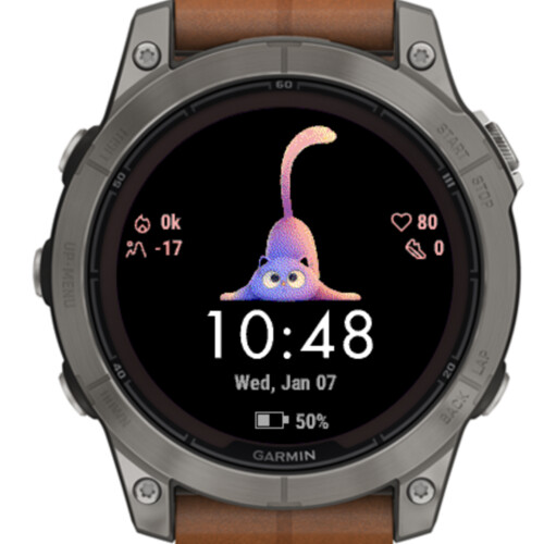 Cute Stretch Cat Gradient · Screenshot 0