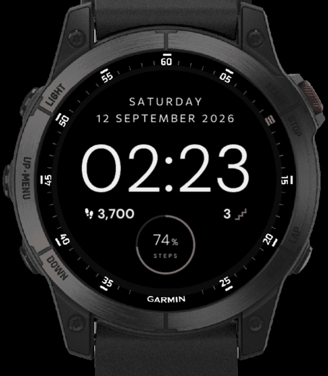 Minima — Pure Time · Screenshot 3