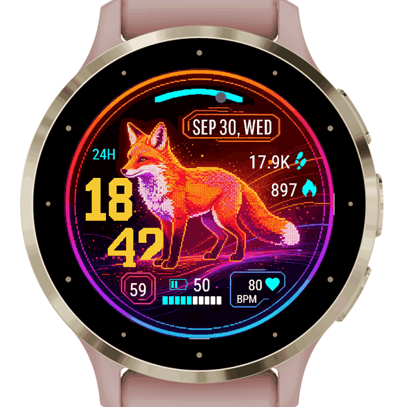 Neon Fox · Screenshot 3