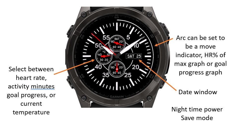 Flieger Type B Chrono · Screenshot 1