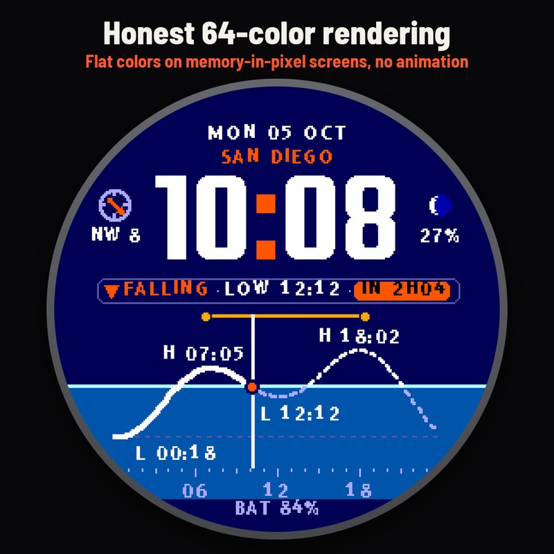 Astra Tidemark Pro – 离线潮汐表与潮汐曲线 · Screenshot 4