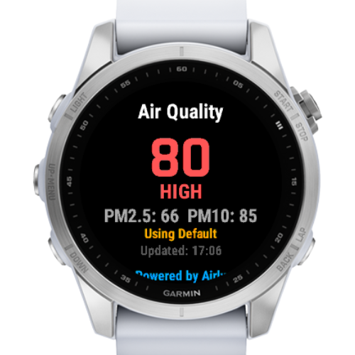 Air Quality Monitor · Screenshot 0