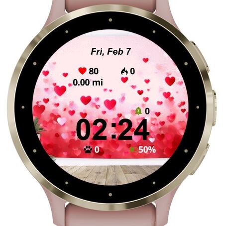 Valentine Backdrop · Screenshot 0