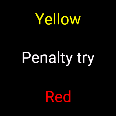 Rugby Referee Watch · Screenshot 2