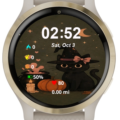 Black Cat Sitting Next Cauld Pot · Screenshot 2