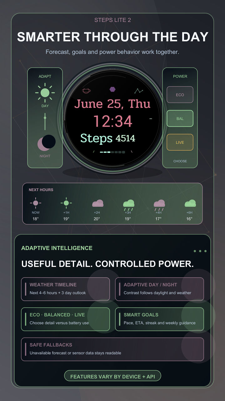 Steps Lite 2 · Screenshot 3