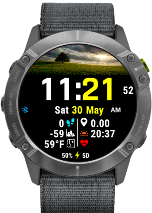 Dynamic Vista - Real weather · Screenshot 1