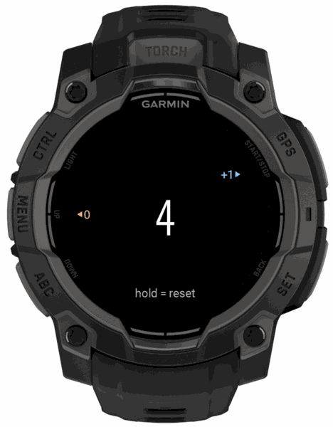 Clicker — tally counter · Screenshot 1