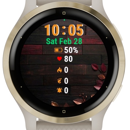 Autumn Leaves Wooden · Screenshot 1