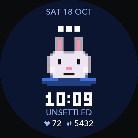 Clover Mood Pet · Screenshot 1