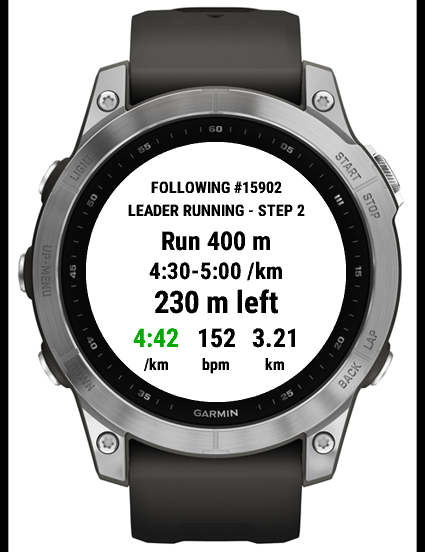 Group Run · Screenshot 1