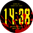 Invincible watchface · Screenshot 0