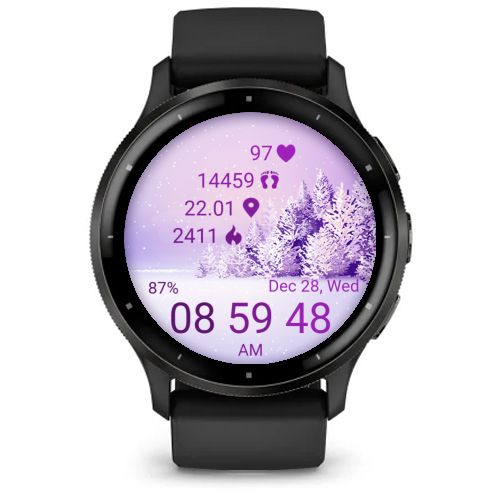 Purple Winter · Screenshot 0