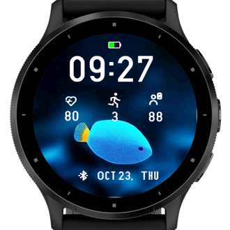 Blue Fish · Screenshot 1