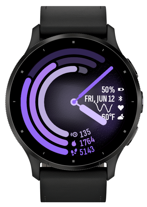 Goals Pro watch face screenshot 2