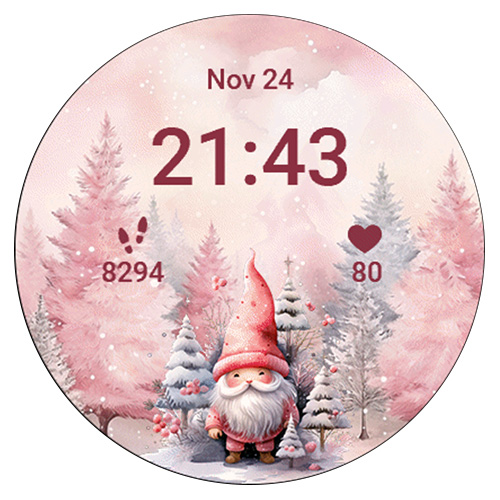 Pink Winter Gnome · Screenshot 3