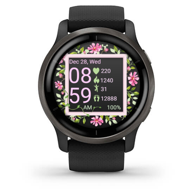 Pink Flowers · Screenshot 2