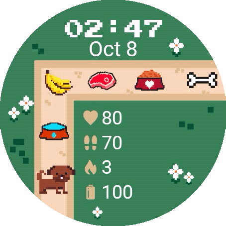 Pixel Dog (Goal Based) · Screenshot 0