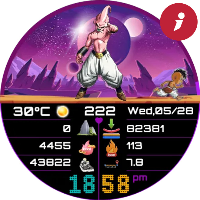 iFacer – Majin Buu RUN · Screenshot 2