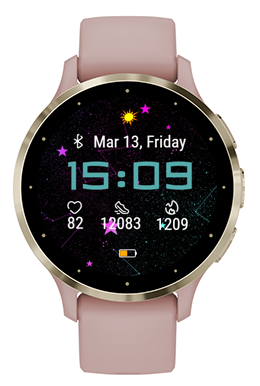Stars Background · Screenshot 1