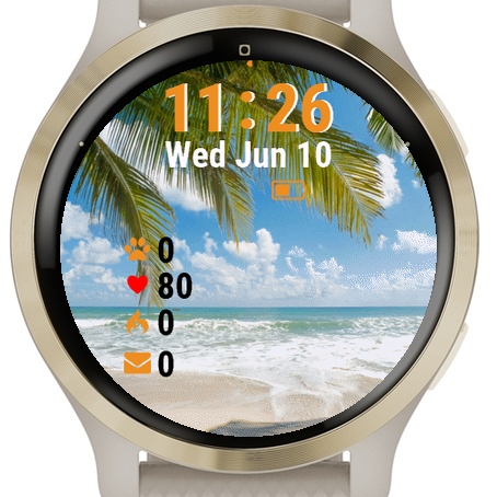 Palm Trees Beach · Screenshot 0